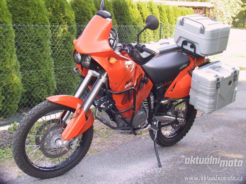 Prodej motocyklu KTM 640 Adventure - foto 11