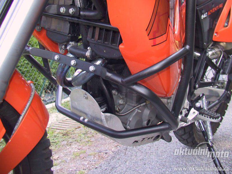 Prodej motocyklu KTM 640 Adventure - foto 12
