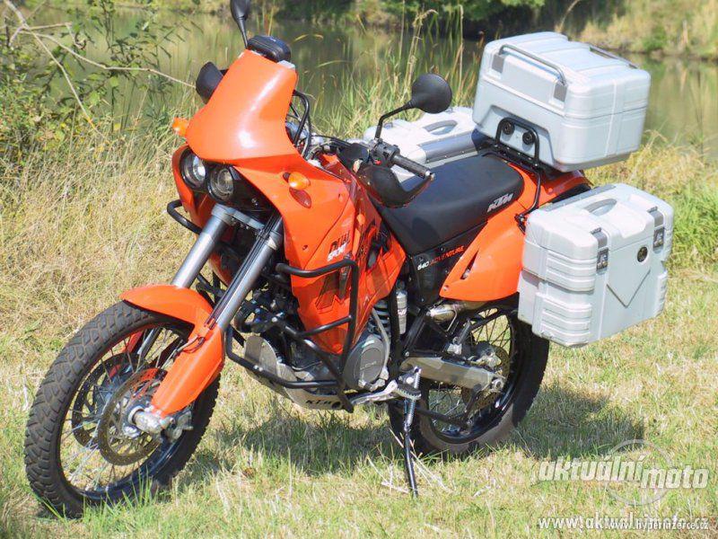 Prodej motocyklu KTM 640 Adventure - foto 15
