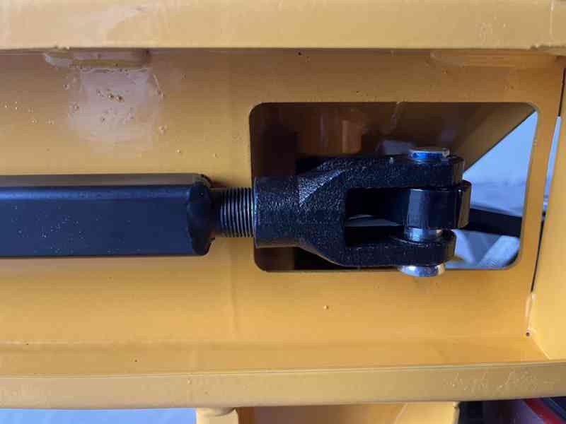 Krátký paletový vozík M900 - foto 6