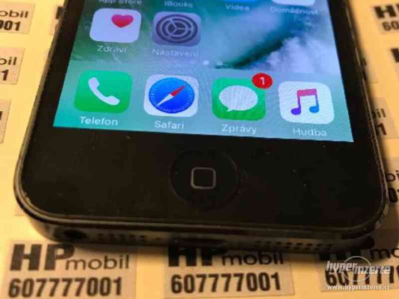 APPLE iPhone 5/16GB Black - foto 1