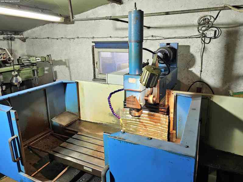  Frézka stolová AVIA FNE 40NC - foto 2