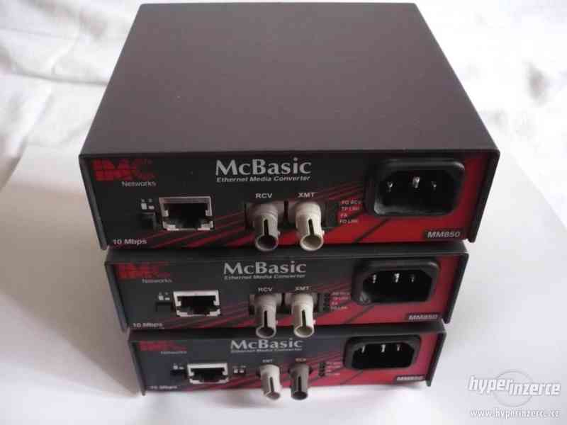 IMC McBasic TX-FX converter MM1300-SC 100Mbps - foto 4