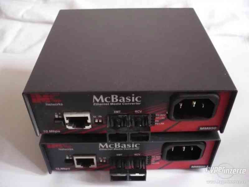 IMC McBasic TX-FX converter MM1300-SC 100Mbps - foto 6