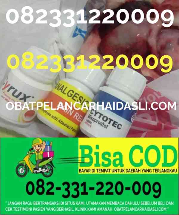 OBAT ABORSI PALING AMPUH 100% BERHASIL! CYTOTEC 200 MCG - foto 5