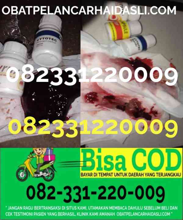 OBAT ABORSI PALING AMPUH 100% BERHASIL! CYTOTEC 200 MCG - foto 2