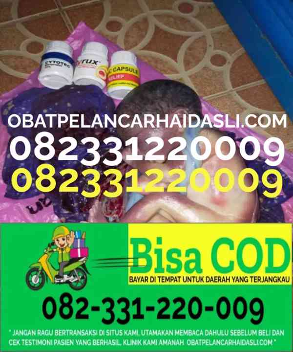 OBAT ABORSI PALING AMPUH 100% BERHASIL! CYTOTEC 200 MCG - foto 1