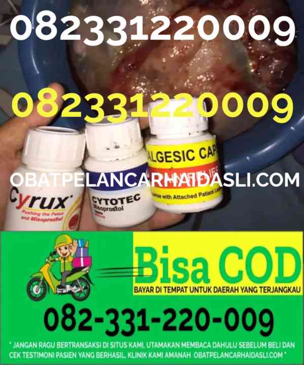 OBAT ABORSI PALING AMPUH 100% BERHASIL! CYTOTEC 200 MCG - foto 4