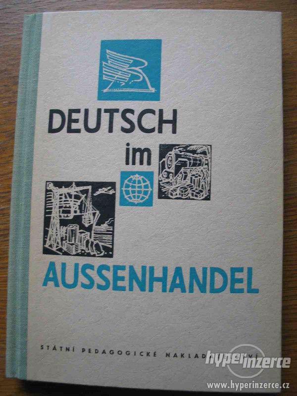 Deutsch im Aussenhandel - obchodní němčina - foto 8