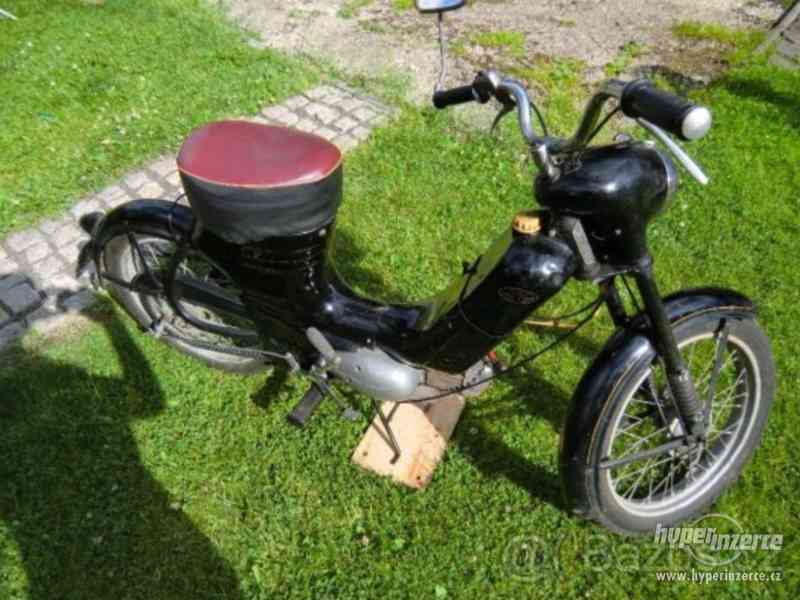 Koupím zajímavý československý motocykl Jawa ČZ Ogar Cechie - foto 7