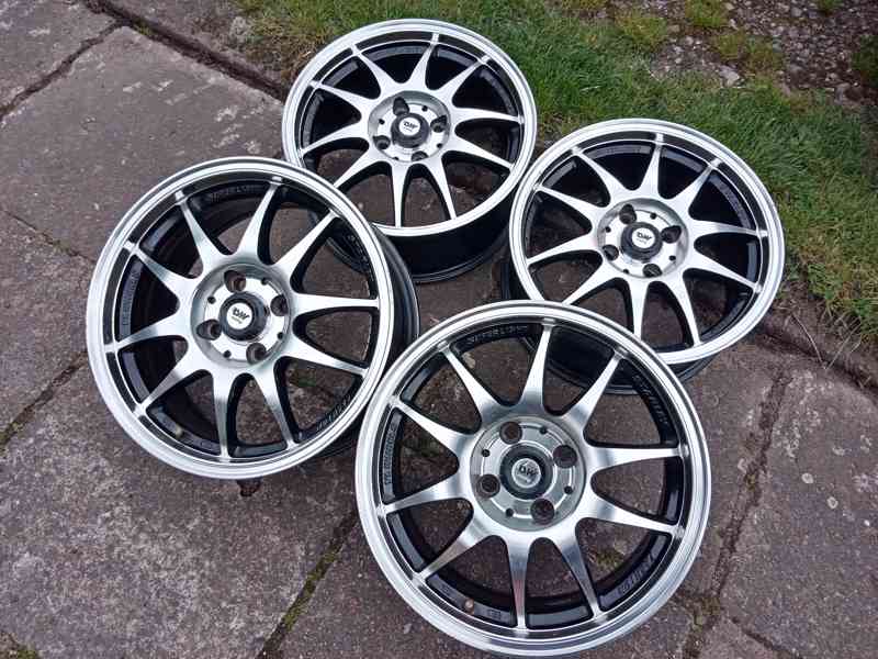 Alu kola RSW Racing 15ky 4x100 RENAULT DACIA FIAT - dobírka - foto 4