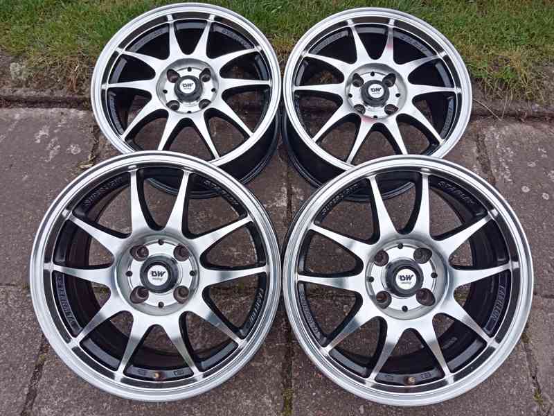 Alu kola RSW Racing 15ky 4x100 RENAULT DACIA FIAT - dobírka - foto 3