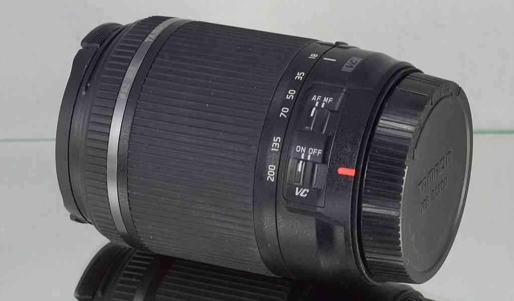 pro Canon - TAMRON AF 18-200mm F/3.5-6.3 Di-II VC  - foto 8