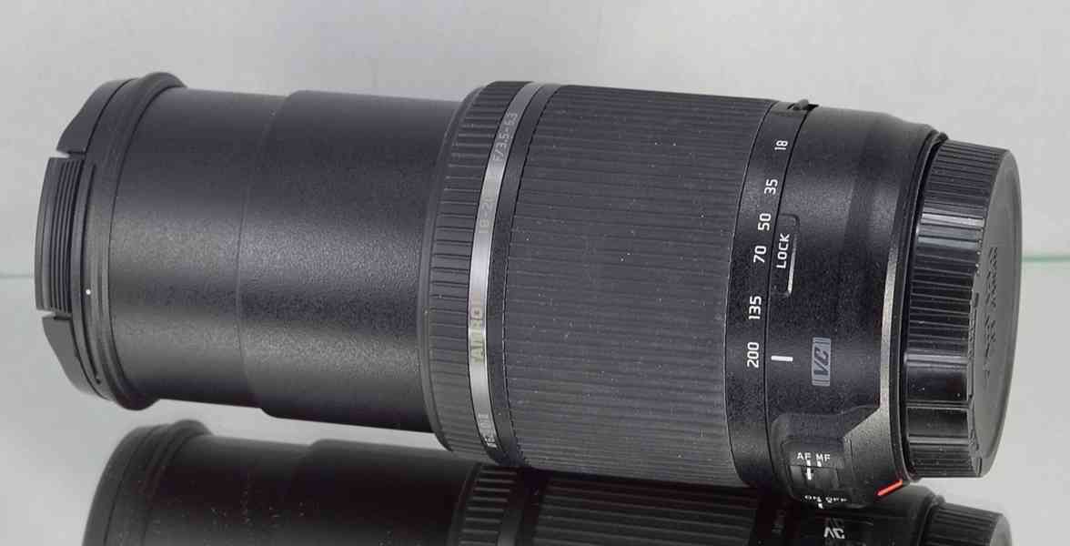 pro Canon - TAMRON AF 18-200mm F/3.5-6.3 Di-II VC  - foto 9