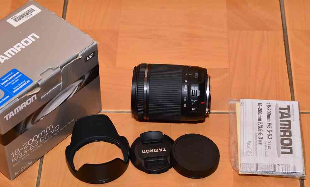 pro Canon - TAMRON AF 18-200mm F/3.5-6.3 Di-II VC  - foto 3