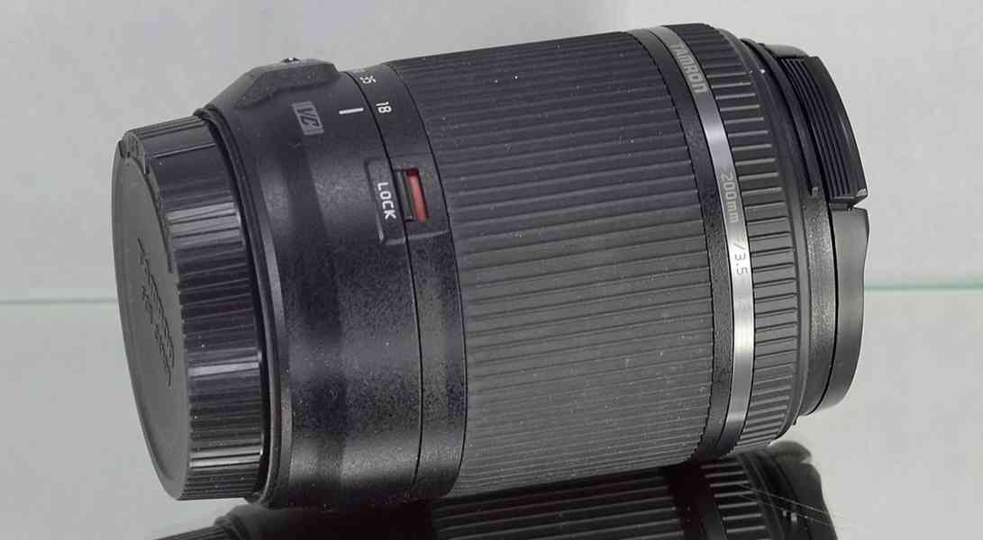 pro Canon - TAMRON AF 18-200mm F/3.5-6.3 Di-II VC  - foto 7