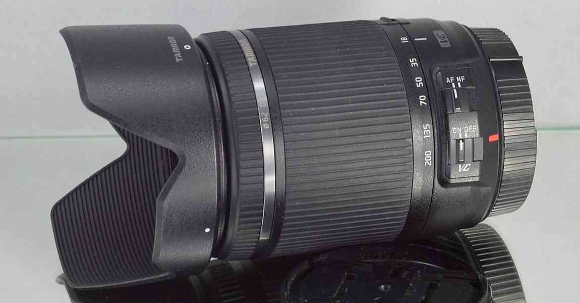pro Canon - TAMRON AF 18-200mm F/3.5-6.3 Di-II VC  - foto 10