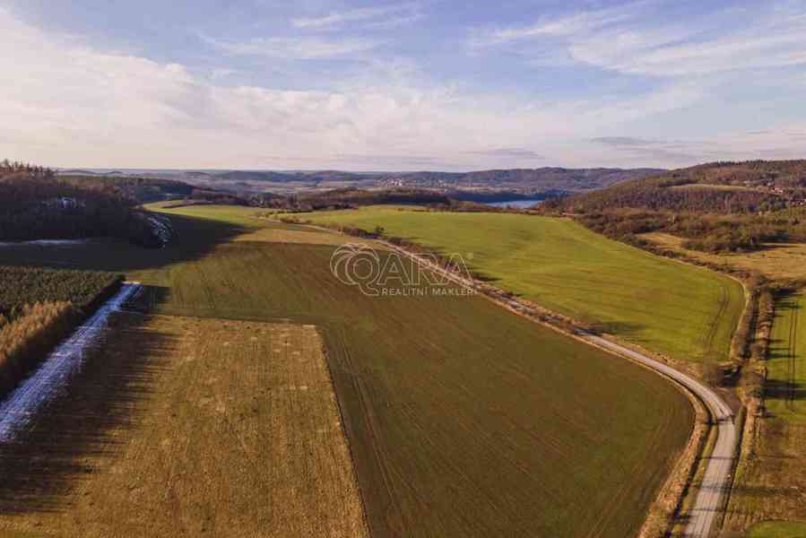 Prodej pole v Jablonné nad Vltavou - foto 12