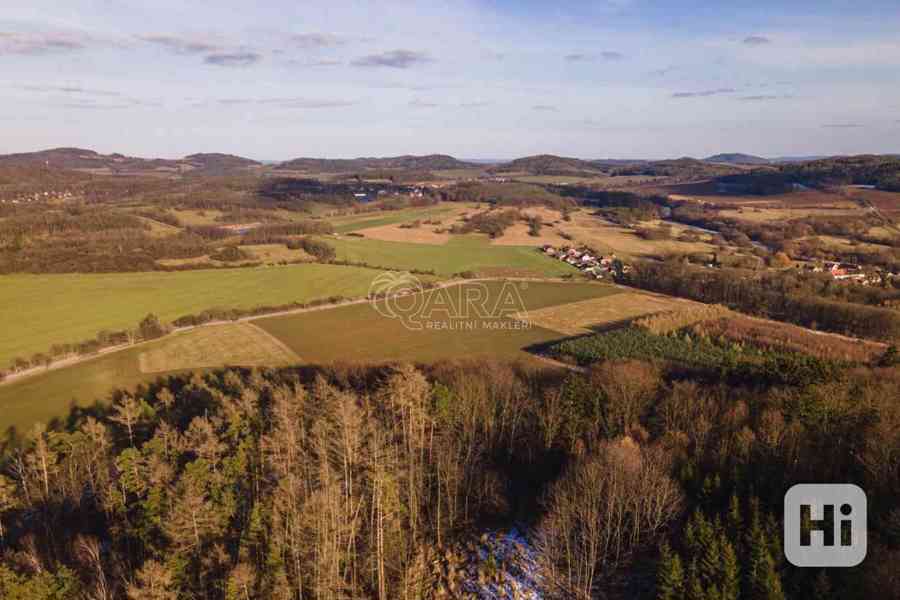 Prodej pole v Jablonné nad Vltavou - foto 6