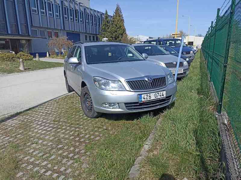 Škoda Octavia combi 4x4	