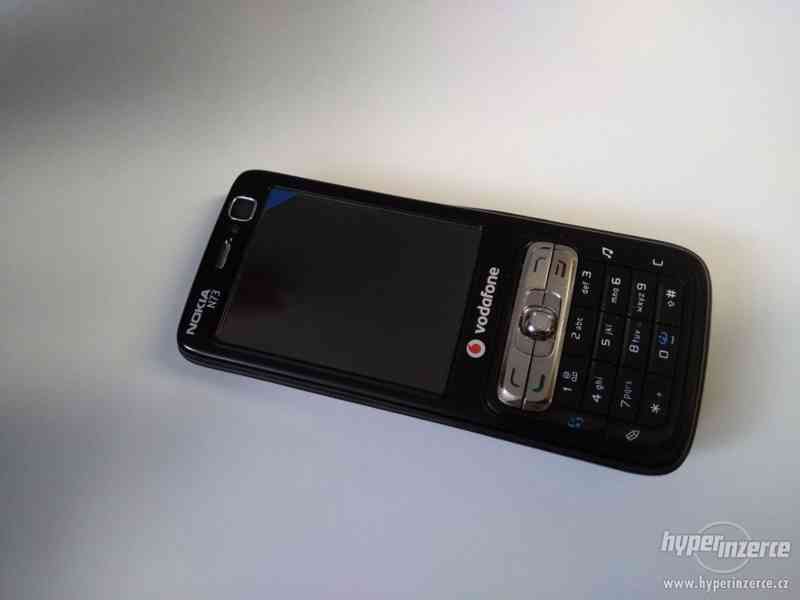 Nokia N73 hnědá - foto 1