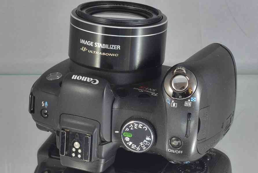 Canon PowerShot SX 1 IS 10MPix*20x O.Zoom*Full HDV - foto 3