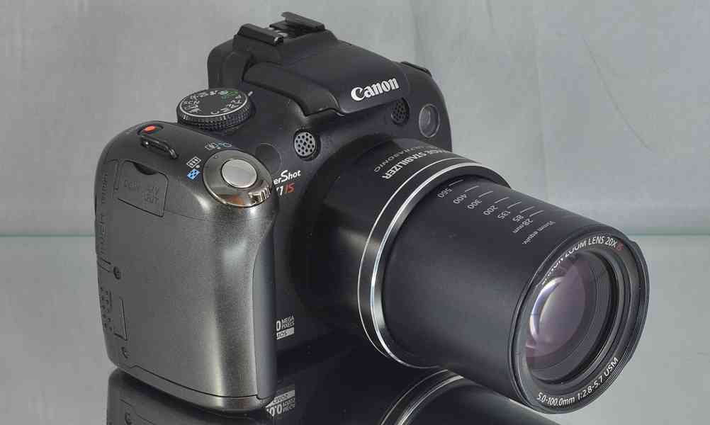 Canon PowerShot SX 1 IS 10MPix*20x O.Zoom*Full HDV - foto 6