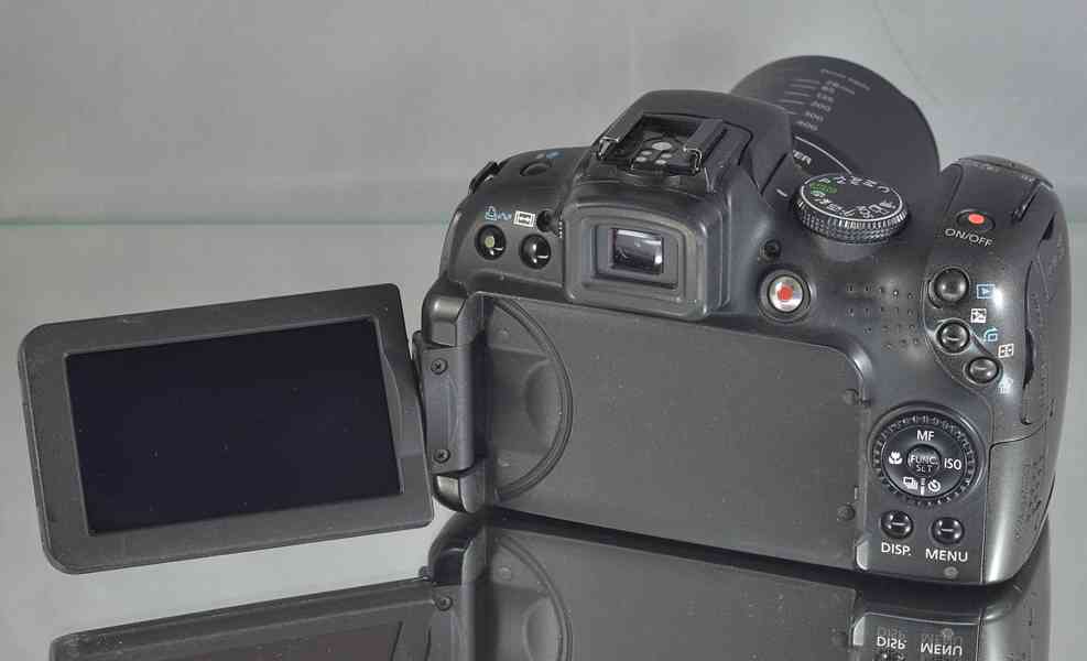 Canon PowerShot SX 1 IS 10MPix*20x O.Zoom*Full HDV - foto 7