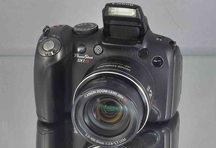 Canon PowerShot SX 1 IS 10MPix*20x O.Zoom*Full HDV - foto 5