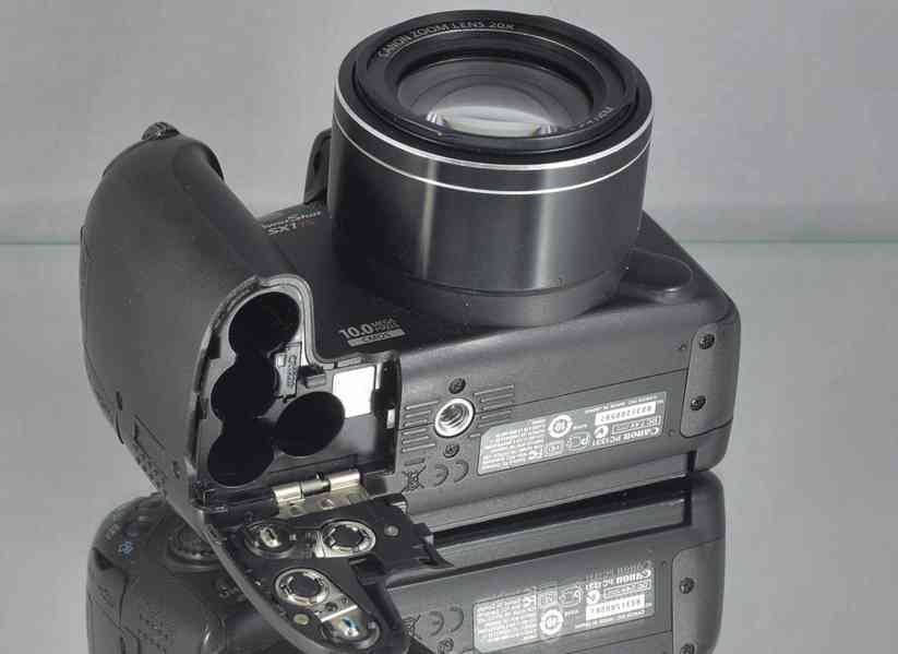 Canon PowerShot SX 1 IS 10MPix*20x O.Zoom*Full HDV - foto 4