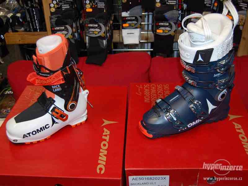 VÝPRODEJ Nové skialpové boty ATOMIC - foto 1