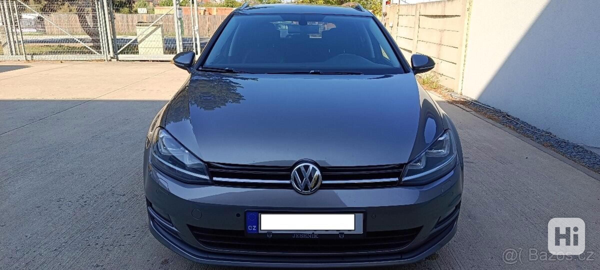 Volkswagen Golf 1,2   TSI Bluemotion - foto 1
