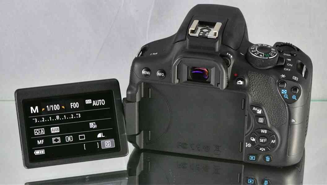 Canon EOS 750D **APS-C 24MPix *Full HDV*17000 Exp. - foto 7