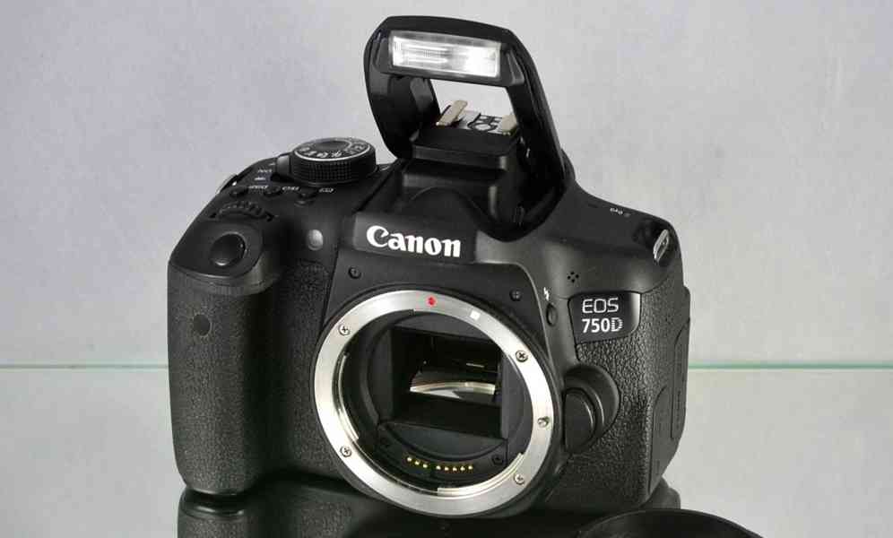 Canon EOS 750D **APS-C 24MPix *Full HDV*17000 Exp. - foto 4