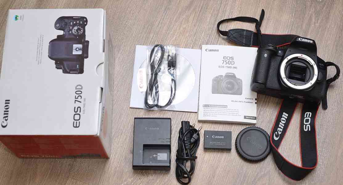 Canon EOS 750D **APS-C 24MPix *Full HDV*17000 Exp. - foto 3