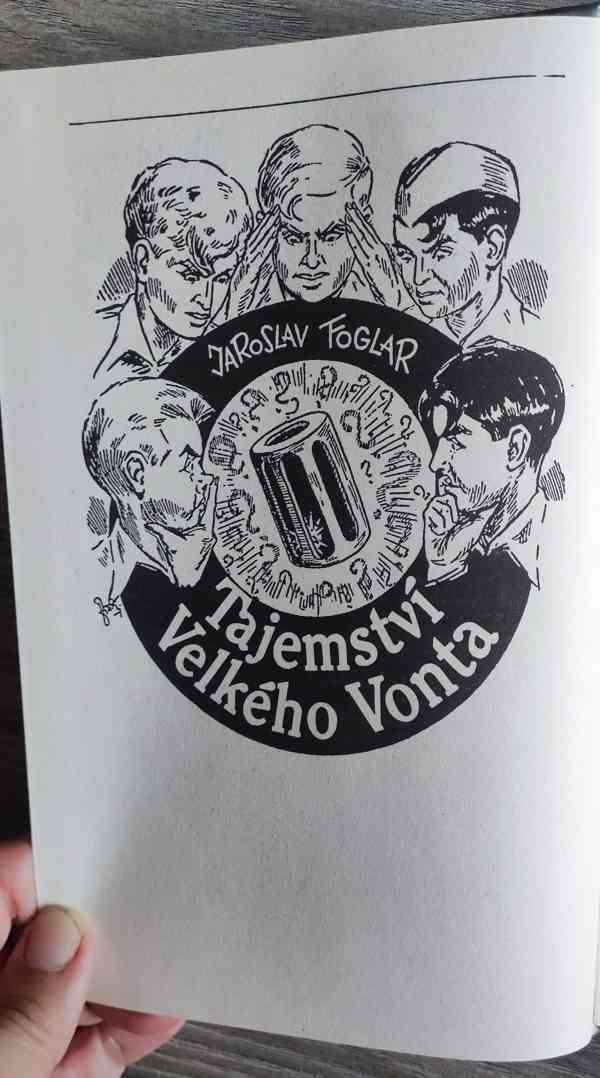 Kniha Tajemství Velkého Vonta  - foto 4