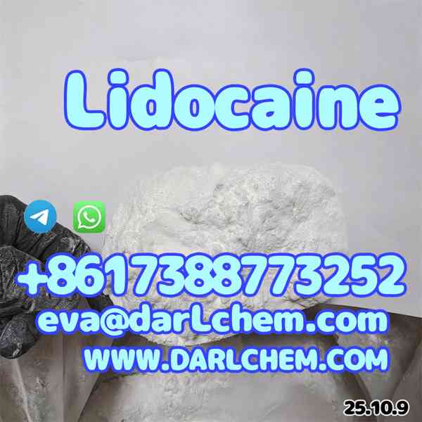 High Quality Lidocaine base hcl crystals powder 137-58-6 99% - foto 3
