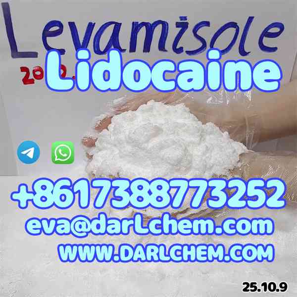 High Quality Lidocaine base hcl crystals powder 137-58-6 99% - foto 2