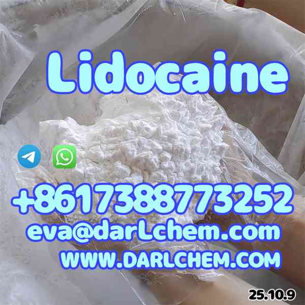 High Quality Lidocaine base hcl crystals powder 137-58-6 99% - foto 4