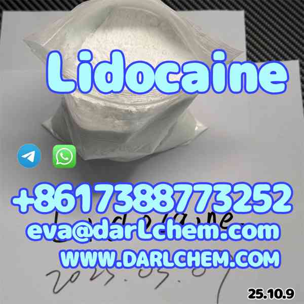 High Quality Lidocaine base hcl crystals powder 137-58-6 99% - foto 5