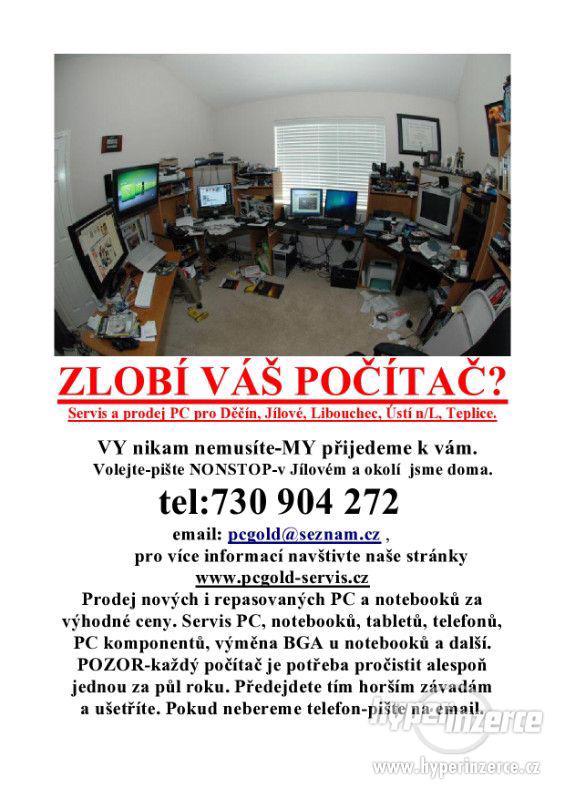 PC servis Jílové,Děčín,Libouchec,Ústí a okolí-servis-prodej. - foto 1
