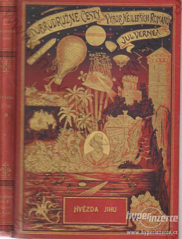 Hvězda Jihu Julius Verne tzv. Stužka 1893 - foto 1