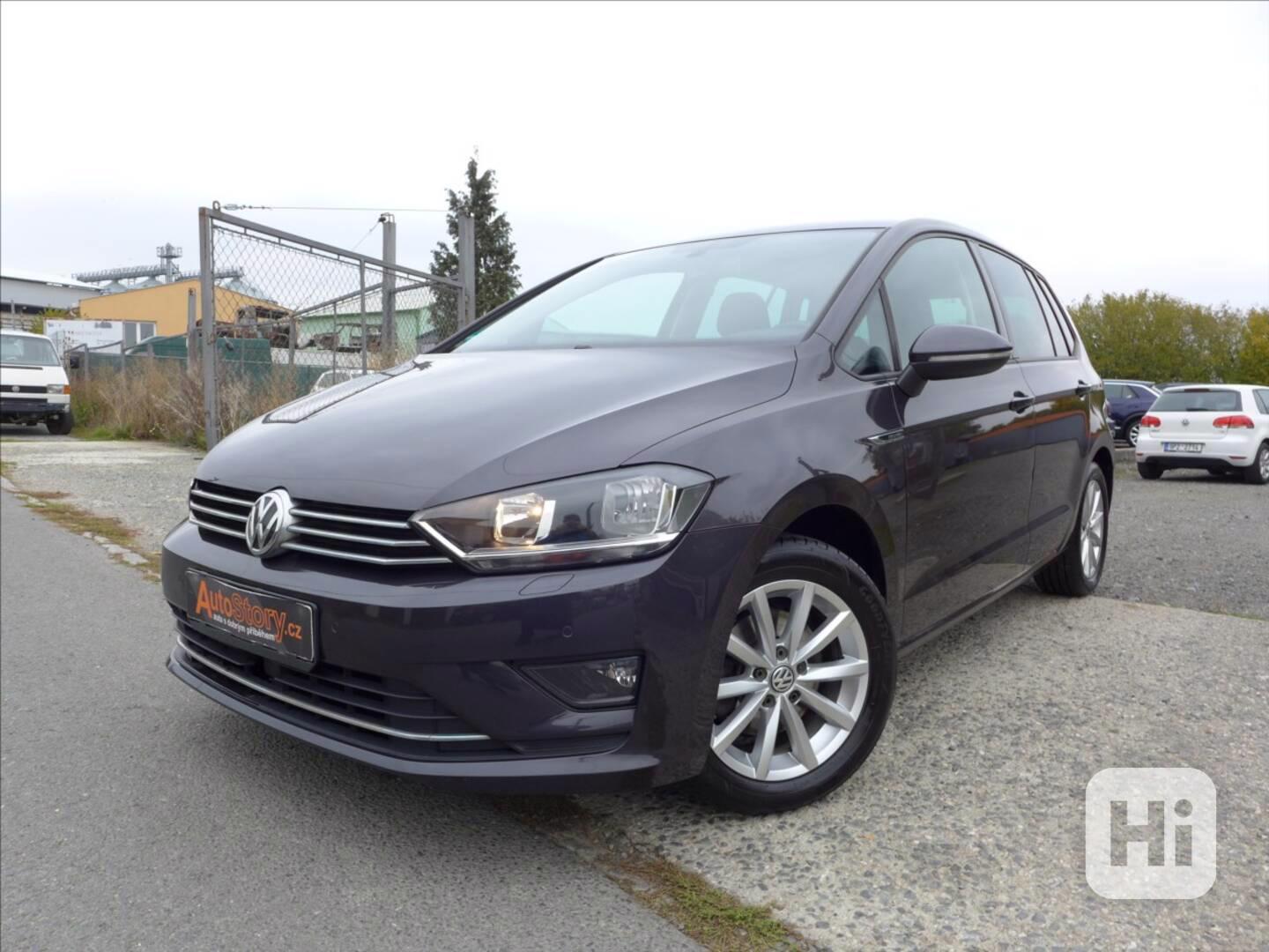 Volkswagen Golf Sportsvan 1,4 TSI VÝHŘEV TAŽNÉ 1.MAJITEL - foto 1