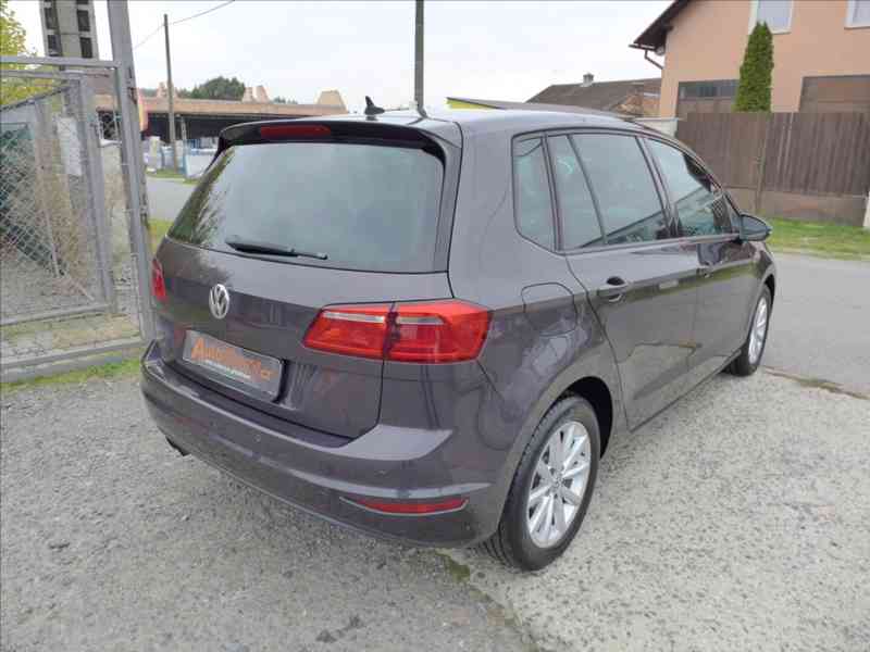 Volkswagen Golf Sportsvan 1,4 TSI VÝHŘEV TAŽNÉ 1.MAJITEL - foto 5
