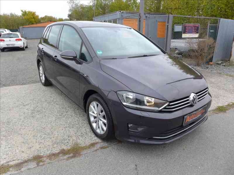 Volkswagen Golf Sportsvan 1,4 TSI VÝHŘEV TAŽNÉ 1.MAJITEL - foto 3