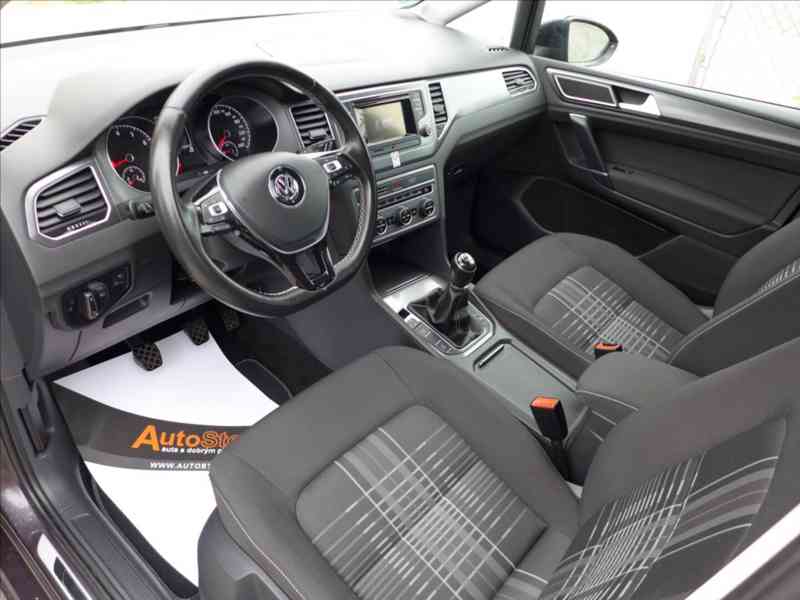 Volkswagen Golf Sportsvan 1,4 TSI VÝHŘEV TAŽNÉ 1.MAJITEL - foto 9