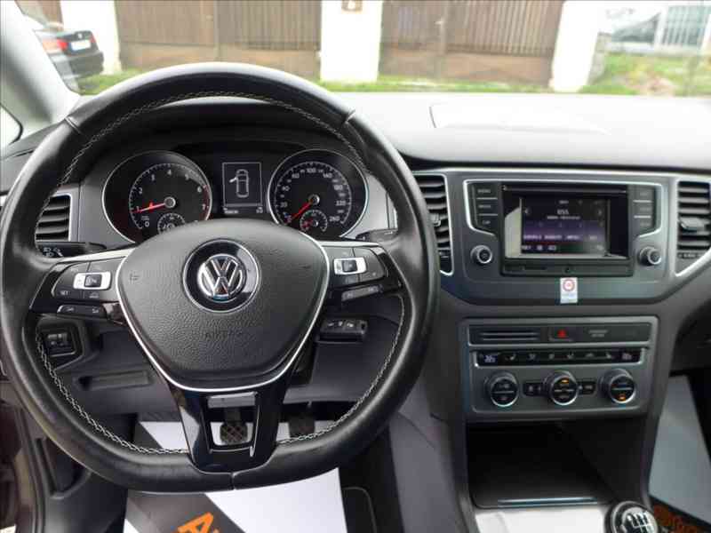 Volkswagen Golf Sportsvan 1,4 TSI VÝHŘEV TAŽNÉ 1.MAJITEL - foto 10