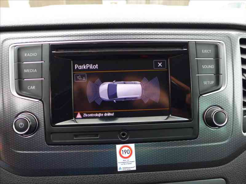 Volkswagen Golf Sportsvan 1,4 TSI VÝHŘEV TAŽNÉ 1.MAJITEL - foto 13