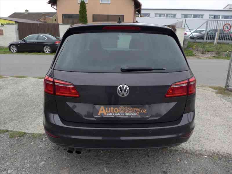 Volkswagen Golf Sportsvan 1,4 TSI VÝHŘEV TAŽNÉ 1.MAJITEL - foto 6