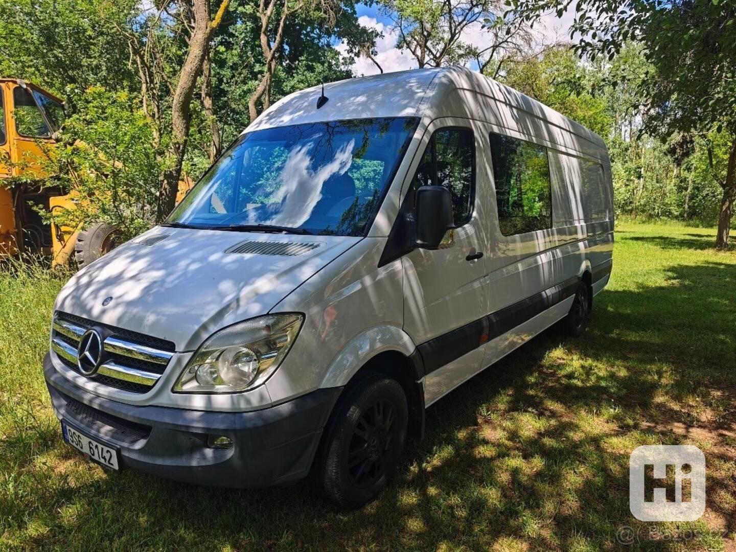 Mercedes-Benz Sprinter 3,0   319 CDI V6 / 5 MÍST, KLIMA - foto 1